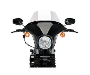 Puig 21054W Batwing SML Touring Protection renforcée, Transparent