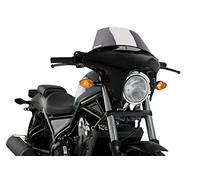 Puig 21060H Batwing SML Touring Protection renforcée, Fumé