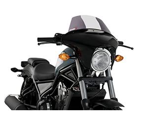Puig 21060H Saute-Vent Batwing SML Fumé