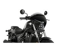 Puig 21066H Batwing SML Touring en ABS et PMMA avec écran réglable pour une protection aérodynamique maximale en style custom, Fumé