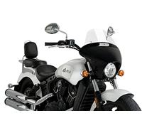 Puig 21072W Saute-Vent Batwing Sml Transparent