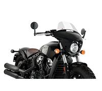 Puig 21074W Batwing SML Touring protection renforcée, Transparent