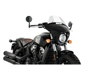 Puig 21074W Batwing SML Touring protection renforcée, Transparent