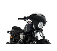 Puig 21077H Batwing SML Sport avec Design aérodynamique en ABS pour Protection Frontale et esthétique Custom Sportive, Fumé