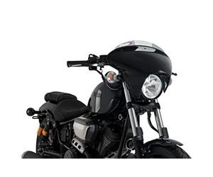 Puig 21077H Saute-Vent Batwing SML Fumé