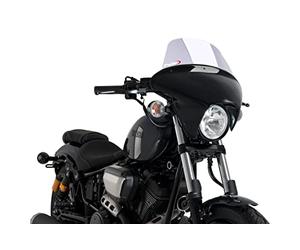 Puig 21078H Saute-Vent Batwing SML Fumé
