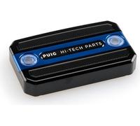 PUIG 21080A Couvercle de réservoir de liquide d'embrayage pour DUCATI SCRAMBLER 1100 PRO bleu