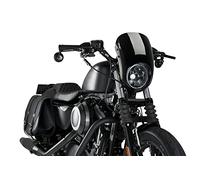 Puig 21083N Semi-Carénage Anarchy Noir