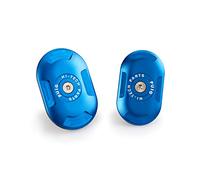 Puig 21089A Bouchons de Châssis en Aluminium Bleu