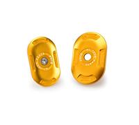 Puig 21089O Bouchons de Châssis en Aluminium Or