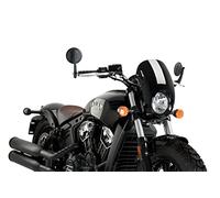 Puig Cupolino Semicarenato Anarchy Indian Scout Bobber Sixty 2019 Noir