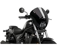 Puig 21103F Semi-Carenage Dark Night Fumé Foncé