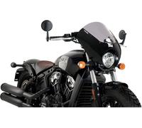 PUIG 21107H Dark Night teinté pour INDIAN SCOUT BOBBER