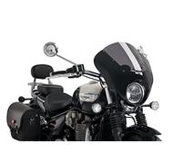Puig 21115F Semi-Carenage Dark Night Fumé Fonce