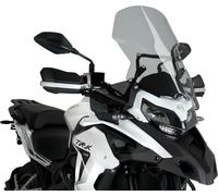 PUIG 21127F Pare-brise extensible pour BENELLI TRK 502 fortement teinté