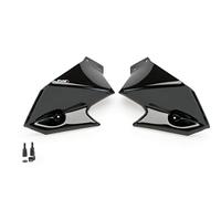 Puig 21127N Déflecteurs Frontaux Extended Protection aérodynamique, Noir