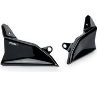 PUIG 21128N déflecteur de vent extended pour DUCATI MULTISTRADA V4 noir