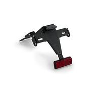 Puig 21130N Support De Plaque Noir