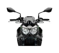 Puig 21134C Ailerons avant Naked en ABS de 3 mm avec design aérodynamique et effet downforce pour améliorer la stabilité et le contrôle de conduite, Carbone
