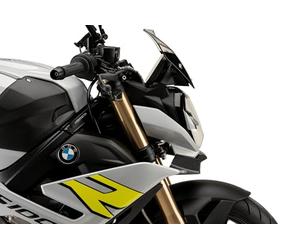 Puig 21135C Ailerons avant Naked en ABS de 3 mm avec design aérodynamique et effet downforce pour améliorer la stabilité et le contrôle de conduite, Carbone