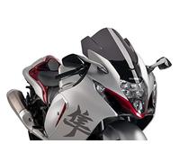Puig Bulle Racing pour GSX 1300 Hayabusa Fumé foncé Motoplastic