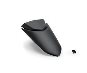 Puig 21155J Extension de Garde-Boue arrière en ABS Haute résistance pour améliorer la Protection Contre la saleté et Les Projections, Noir Mat