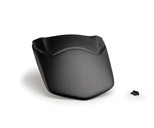 Puig 21164J Extension de garde-boue arrière en ABS haute résistance pour améliorer la protection contre la saleté et les projections, Noir mat