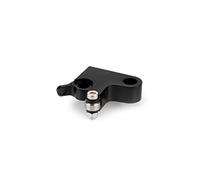 Puig 21177N Leviers Adaptateur usiné en Aluminium Ergal 7075 anodisé pour système de Levier avec Ajustement précis et Haute résistance mécanique, Noir