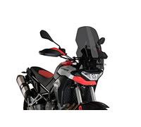 Pare-brise touring Puig pour Aprilia TUAREG 660, TUAREG 660 RALLY Teinté foncé