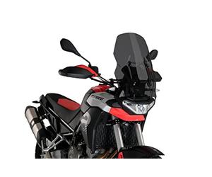 Puig 21182F Bulle Touring protection renforcée, Fumé Foncé