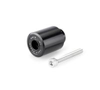Puig 21205N Protections de levier en aluminium usiné CNC avec réglage ajustable pour une sécurité et un contrôle maximum en conduite, Noir