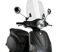 PUIG 21211W Vitre Trafic pour KEEWAY ZAHARA 125 4T AC E4 Transparente