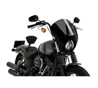 Puig Dark Night pour Harley davidson SOFTAIL STREET BOB FXBB Teinté foncé