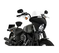 Pare-brise Puig Batwing SML Touring pour Harley D. Softail Street Bob FXBB 18-26