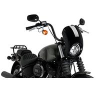 Puig 21216N Semi-carenage Anarchy Noir