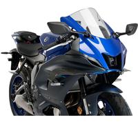 PUIG 21223C Déflecteur latéral Race pour YAMAHA YZF-R7 Carbon Look