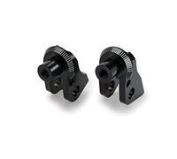Puig 21230N Adaptateur Repose-pieds Pilote Noir
