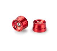 Puig 21235R Embouts de Guidon Modèle Speed Rouge