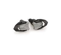 Puig 21240N Protecteurs moteur R19 avec tampons en nylon et design compact pour une protection intégrale du châssis et du moteur, Noir