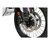 Puig 21243N Protecteurs de Fourche-Bras Oscillant Protecteur usiné en Nylon Haute résistance pour Suspension avec Design Racing et Protection Contre Les impacts, Noir