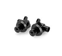 Puig 21246N Adaptateur Repose-Pieds Pilote Noir