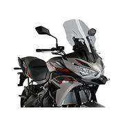 Puig Écran Touring 21260H Acrylique CN 4 mm Haut Fumé ABE Profil arrondi