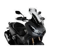 Puig 21265H Bulle Touring avec Visière Protection renforcée, Fumé