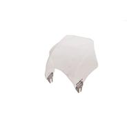 Puig 2127W Bulles courtes pour phares ronds usage spécifique, Transparent