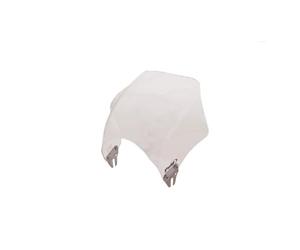 Puig 2127W Bulles courtes pour phares ronds usage spécifique, Transparent