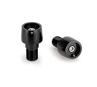 Puig 21294N embouts de guidon Thruster avec design léger et système modulaire pour réduction des vibrations et personnalisation, Noir