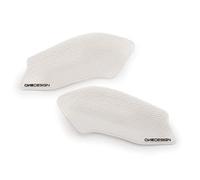 Puig 21302W Protections de réservoir adhésives transparentes avec technologie antidérapante et haute résistance aux impacts rayures et rayons UV, Transparent
