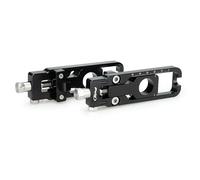 Puig 21324N Extension Base de Bequille pour Suspension Standard Noir