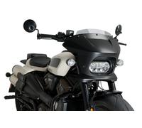 Puig 21325H Semi-Carenage Fury Sport Fumé Claire