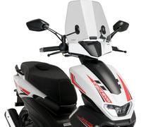PUIG 21329H Vitre de scooter Trafic teintée pour KEEWAY F-ACT EVO 125 ie 4T E5